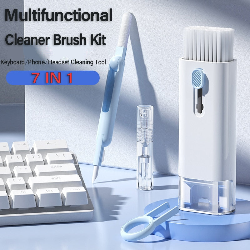 7 in 1 Multi function Cleaner Brush kit