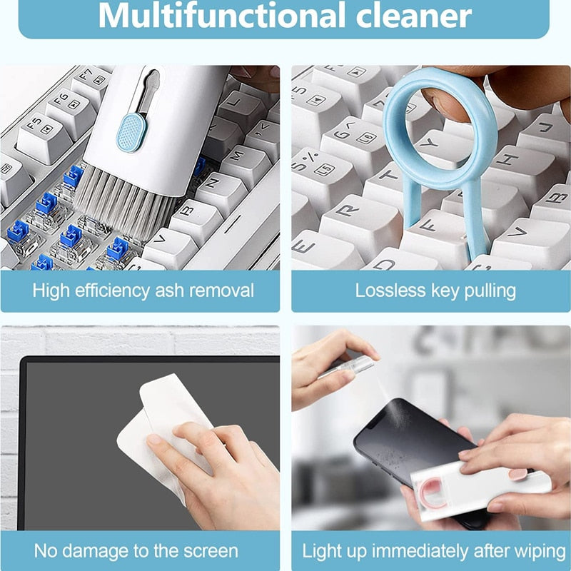 7-in-1 Multi-Functional Device Cleaning Kit – As Seen On TikTok
