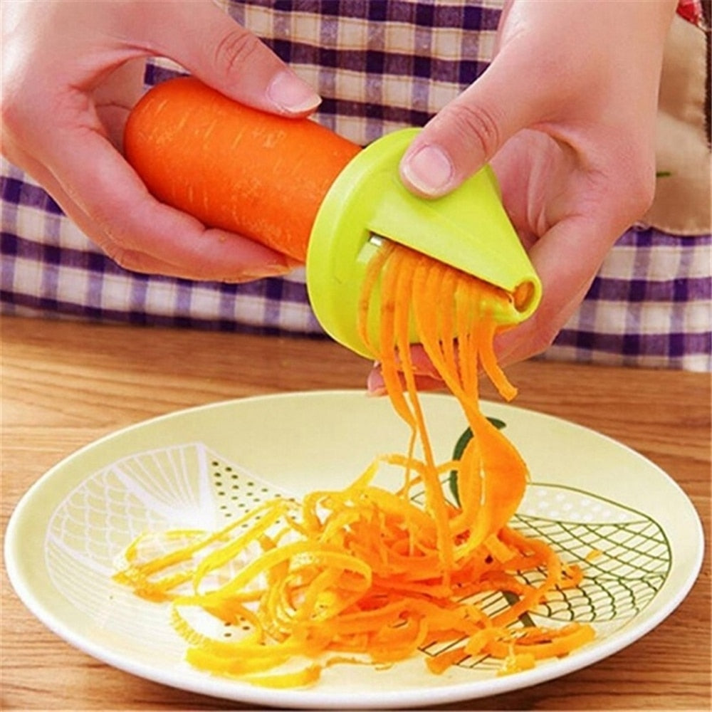 Efficiency at Your Fingertips: Handheld Vegetable Slicer - Slice and D – As  Seen On TikTok