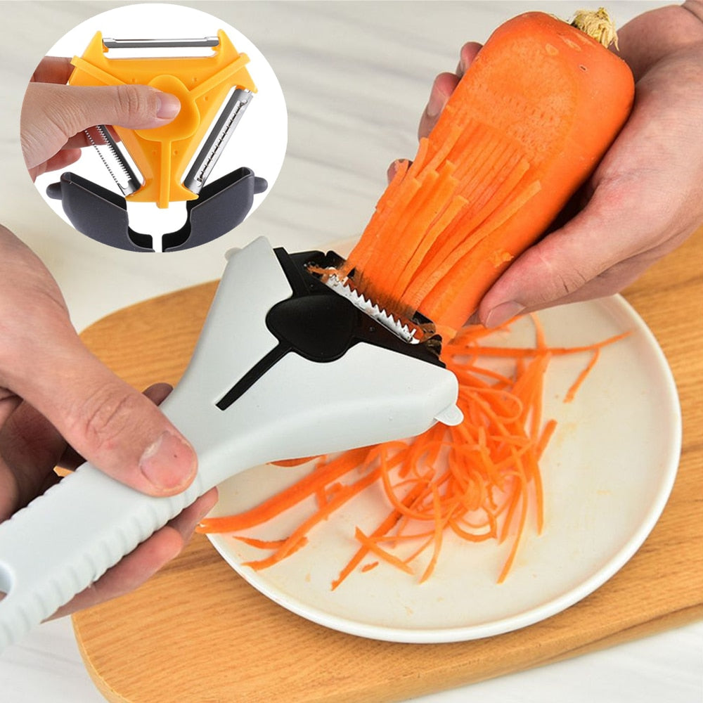 Efficiency at Your Fingertips: Handheld Vegetable Slicer - Slice and D – As  Seen On TikTok
